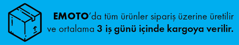 EMOTO 3 Business Day Shipping Banner